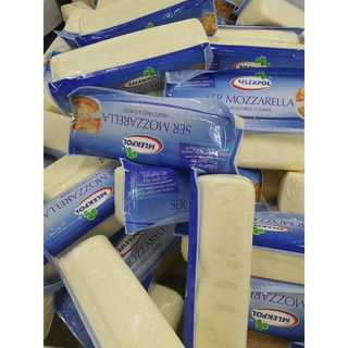 (Hàng Châu Âu) Phomai mozzarella khối 2,5kg.