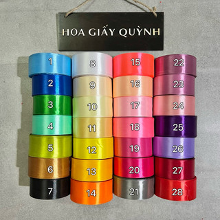 RUY BĂNG LỤA 4cm x 20m
