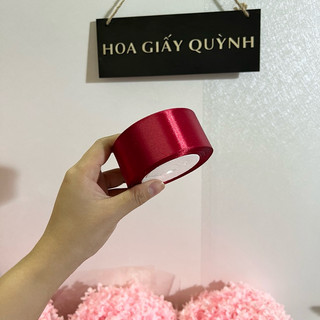 RUY BĂNG LỤA 4cm x 20m