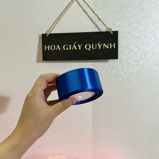 RUY BĂNG LỤA 4cm x 20m
