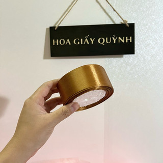 RUY BĂNG LỤA 4cm x 20m