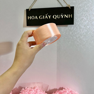 RUY BĂNG LỤA 4cm x 20m