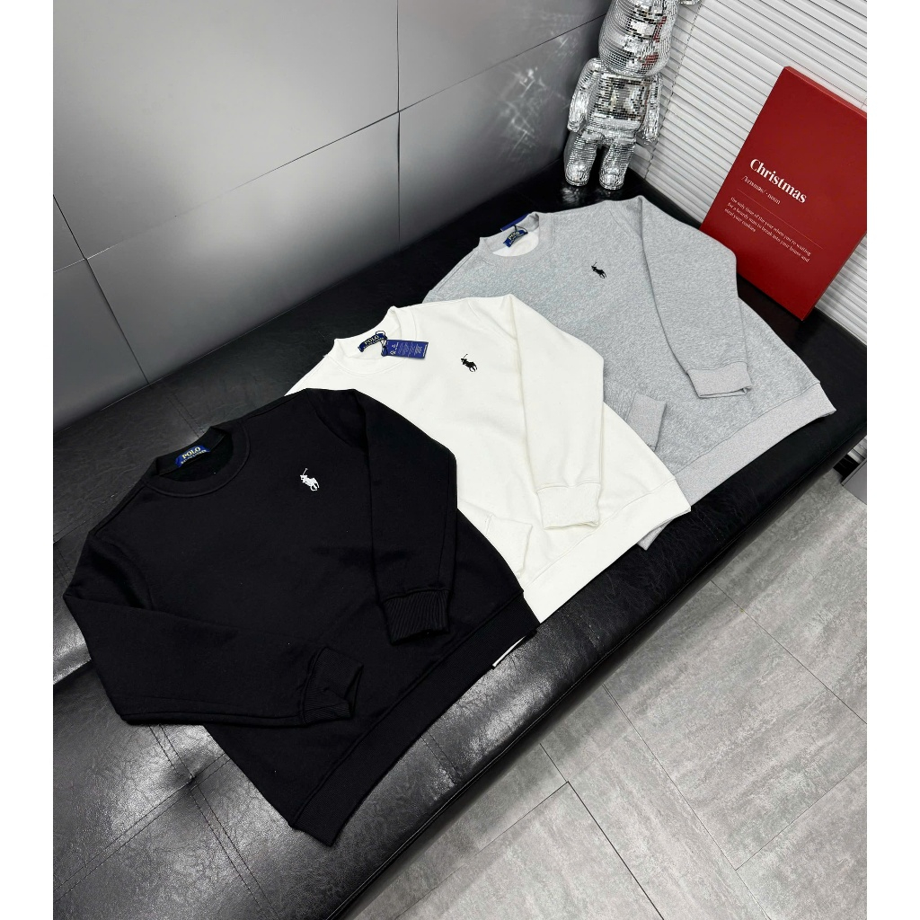 Áo Nỉ Sweater Nam Nữ Rap Laurent Cực Chất - Áo Nỉ Nam Rap Laurent Chất Cotton Cao Cấp Boy Phố 2024