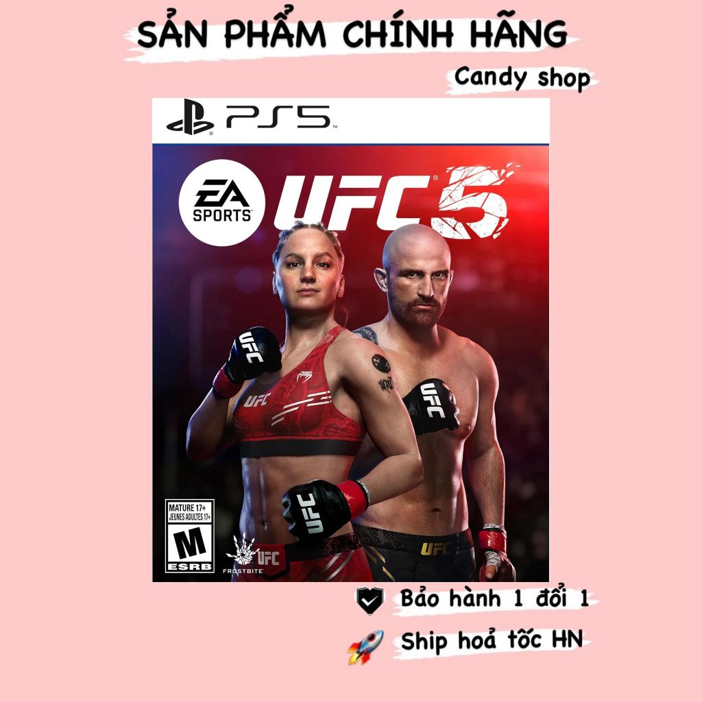 Đĩa Game UFC 5 Ps5