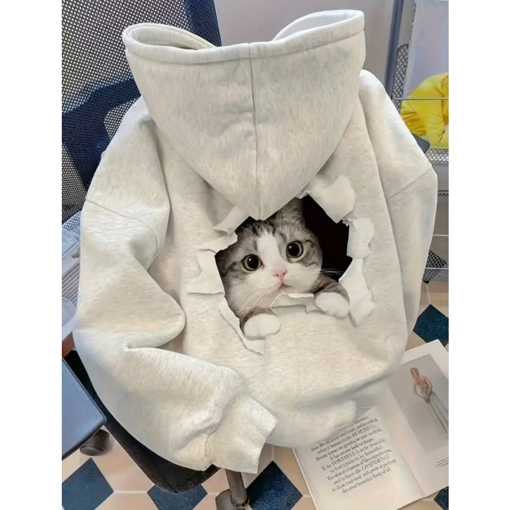 Áo Nỉ Bông Hoodie WBWR 25 Form Rộng Mũ Trùm 2 Lớp Vải Nỉ Bông Cao Cấp , Áo Khoác Nỉ Nam Nữ Phong Cách Hàn Quốc