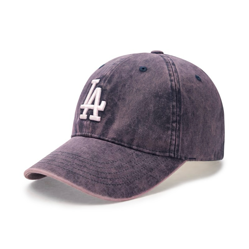CHÍNH HÃNG - MLB Heavy Washing Unstructured Ball Cap LA Dodgers - Mũ lưỡi trai, nón kết