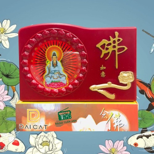 MÁY NIỆM PHẬT 20 BÀI - MÁY TỤNG KINH - CẮM ĐIỆN