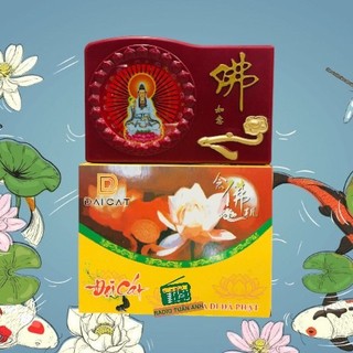 MÁY NIỆM PHẬT 20 BÀI - MÁY TỤNG KINH - CẮM ĐIỆN
