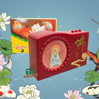 MÁY NIỆM PHẬT 20 BÀI - MÁY TỤNG KINH - CẮM ĐIỆN