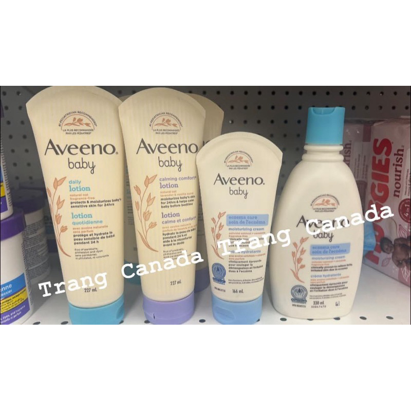 Lotion dưỡng ẩm cho bé Aveeno baby 227ml