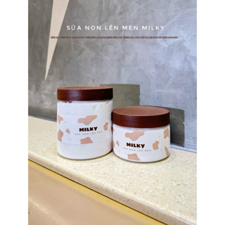 SỮA NON LÊN MEN - Ủ TRẮNG - Ủ BỘT - LÀNH TÍNH