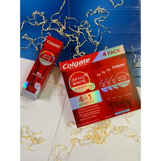  Kem đánh răng trắng răng Colgate Optic White Renewal của Mỹ 