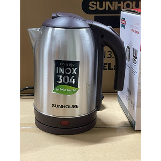 ẤM SIÊU TỐC INOX 1.8L SUNHOUSE SHD1185 hàng chính hãng bảo hành 12 tháng