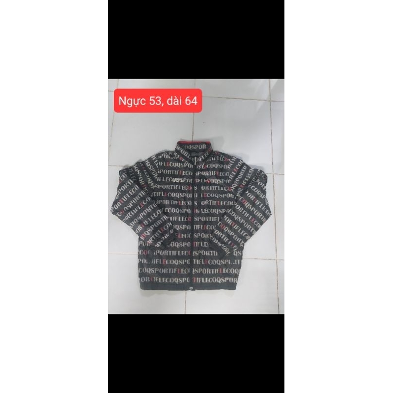 Combo 2 áo LECOQ SPORTIF chính hãng PHÁP 2hand màu quá đẹp