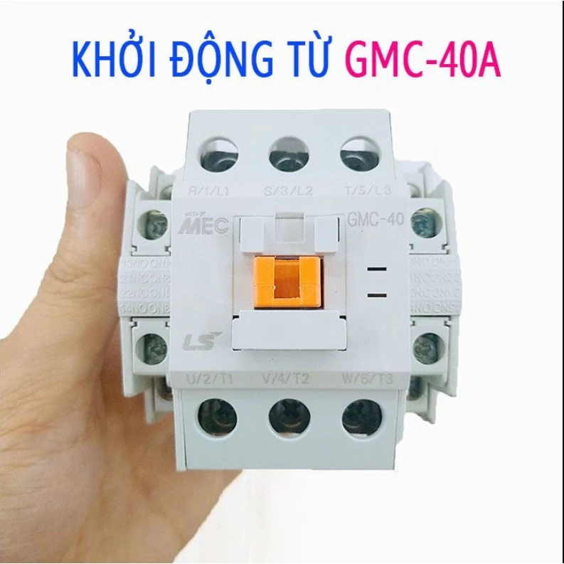 Khởi Động Từ LS GMC 22A 9A 32A 40A Chất Lượng cao
