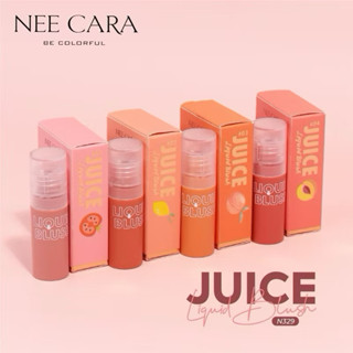 Má hồng dạng kem NeeCara Juice Liquid Blush N329 nội địa Thái Lan