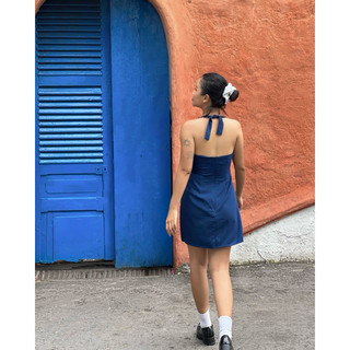 Váy Yếm Buộc Cổ Quyến Rũ Noban Dress| FLANH
