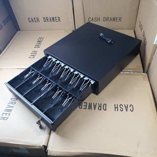 Két thu ngân MAXCODE M411 – Hộc đựng tiền 10 ngăn, mở tự động, mới 100%, hàng chất lượng BH 12 tháng