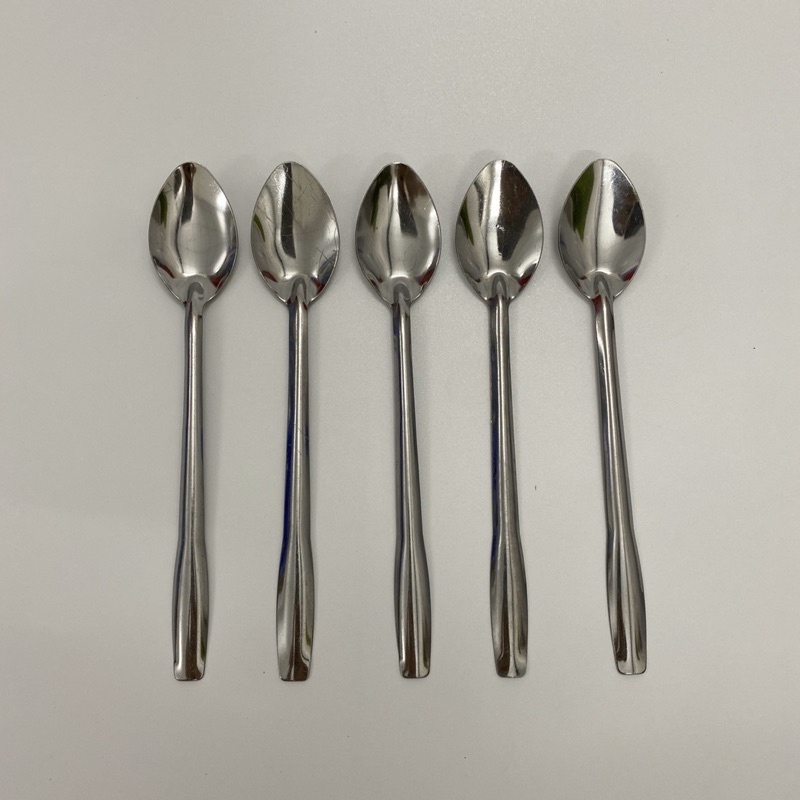 combo 10 muỗng ăn cơm inox cán ngắn, muỗng inox cafe, muỗng canh siêu rẻ