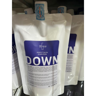 Kem Ép Side Tóc Hàn Quốc Chuyên Biệt The Hair Lab DOWN 500ml Dạng Túi 4 in 1 Đa Năng