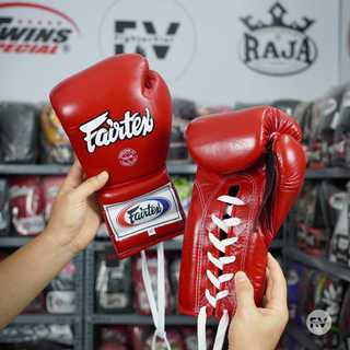 Găng Boxing Pro Training Fairtex BGL7 Mexico Style – Đỏ