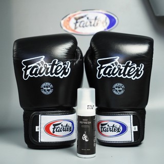 Găng Boxing Fairtex BGV1 – Đen