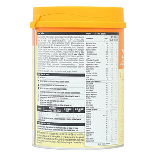 Sữa bột Optimum Gold Vinamilk 800G - Số 1 và 2