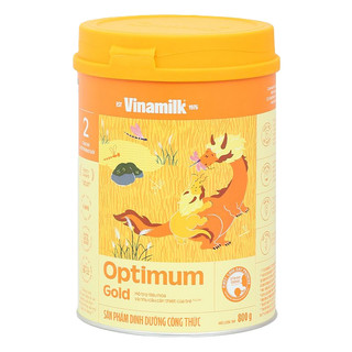 Sữa bột Optimum Gold Vinamilk 800G - Số 1 và 2