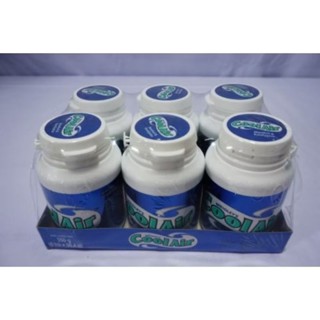 lốc 6 hũ kẹo singgum cool air 58.4g