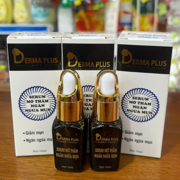 Serum mờ thâm giảm mụn Derma Plus 10ml