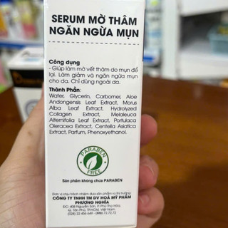 Serum mờ thâm giảm mụn Derma Plus 10ml