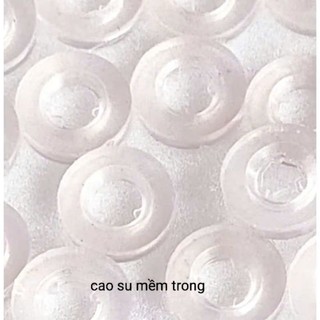 LÔNG ĐỀN CAO SU LỔ 5ly x50.GR