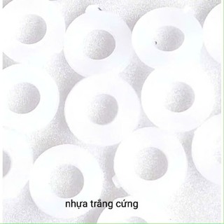 LÔNG ĐỀN CAO SU LỔ 5ly x50.GR