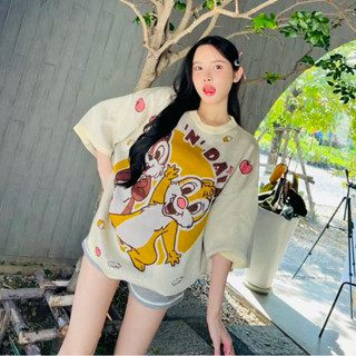 ÁO LEN DỆT KIM PLOYPA CHIP VÀ DALE CHUẨN THÁI LAN