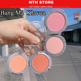  Phấn Má Klavuu Hồng Và Cam Urban Pearlsation Natural Powder Blusher Chính Hãng 