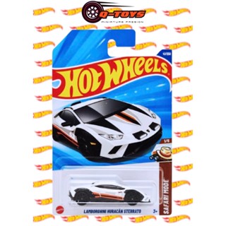 qtoys Xe mô hình Hot Wheels Lamborghini Hurucán Sterrato tỉ lệ 1:64