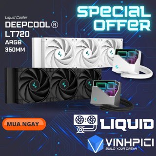 Tản nhiệt nước CPU Deepcool LT720 [NEW]