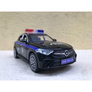 Mô hình xe POLICE CSCĐ Mercedes Printer 1:32