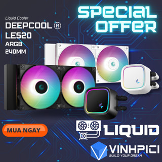 Tản nhiệt nước CPU Deepcool LE520 [NEW]