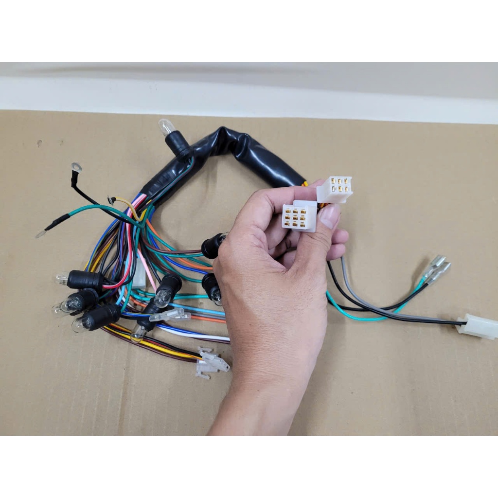 Bộ dây điện đồng hồ xe Wave A100, S100, RS100