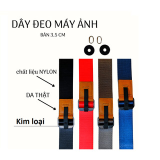 Dây máy ảnh thao tác nhanh .(Quick Release)