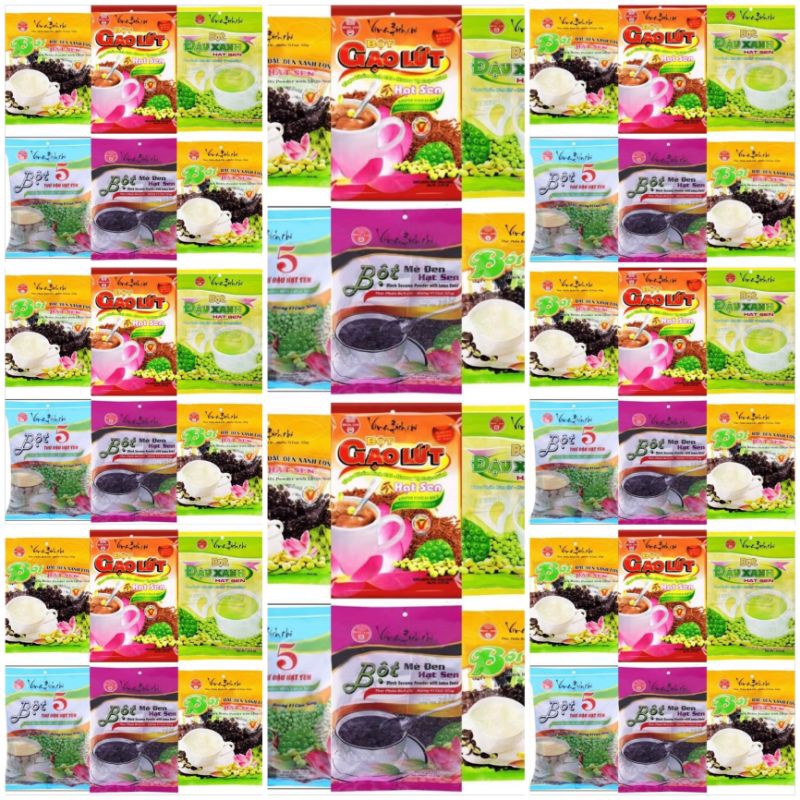 [DATE MỚI] COMBO 20 BỊCH CÁC LOẠI BỘT BÍCH CHI BD (1 BỊCH 10 GÓI NHỎ x 35G) 350G