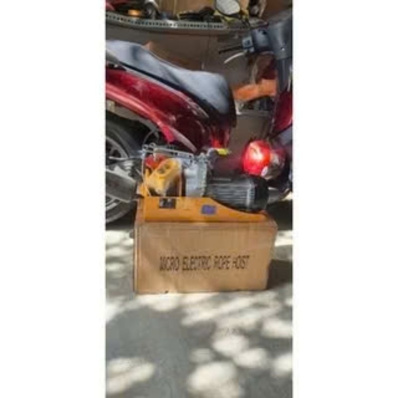 Máy Tời Treo KNC PA1000-30m 220V - Nâng 1000kg Lõi Đồng, Bảo Hành 6 Tháng