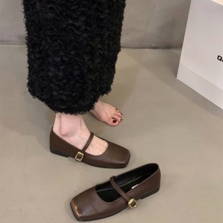 Giày búp bê nữ, giày hài bệt bản da Pu mềm đế dẻo chống trơn trượt cho nữ mã H78