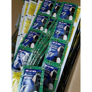  Dầu gội đen tóc BÁN SỈ 12 DÂY   1 DÂY = 10 GÓI  - Phủ bạc tại nhà đen tóc Gội là đen tigI 