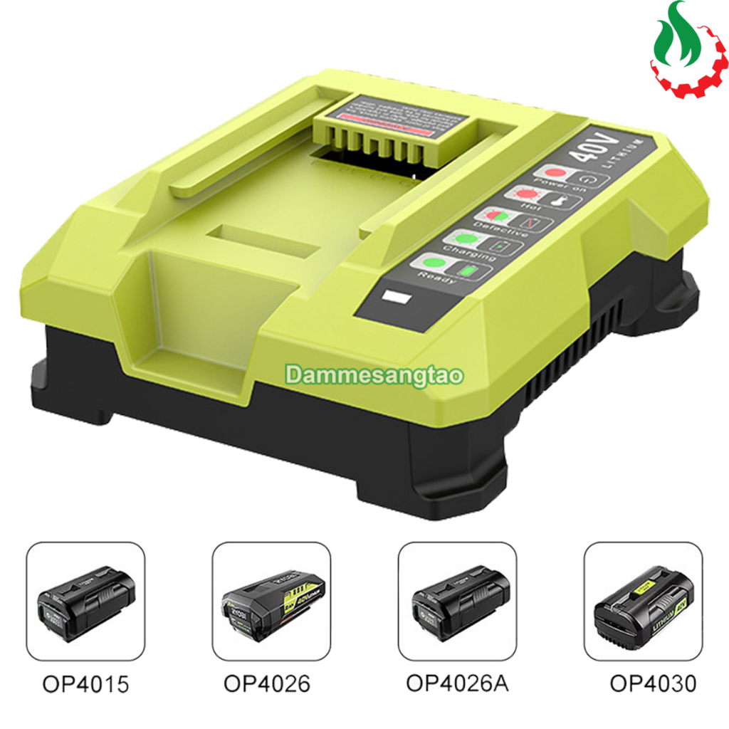 Sạc pin Ryobi 36V- 40V Li-ion nhận sạc zin (LUB-OP401)