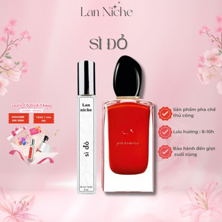 Nước Hoa Nữ Sì Đỏ Sì Passione, Nước Hoa Chiết Lan Niche 10ml Ngọt Ngào Gợi Cảm Quyến Rũ