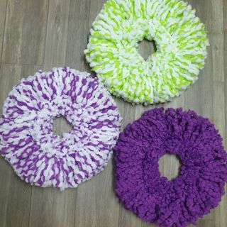 COMBO 3 bông lau nhà 360 độ thấm nước nhanh khô tiện lợi