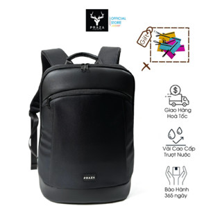 Balo Laptop Premium Siêu Mỏng Nhẹ Đựng Vừa Laptop 16inch PRAZA + (tặng ví phụ kiện V09) - BLS0204