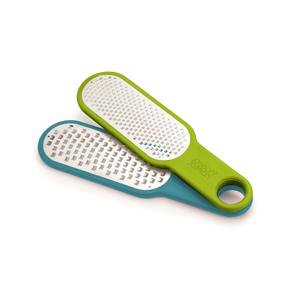 Bộ 2 dụng cụ bào vụn thô & mịn Joseph Joseph Duo (Opal) - 006490